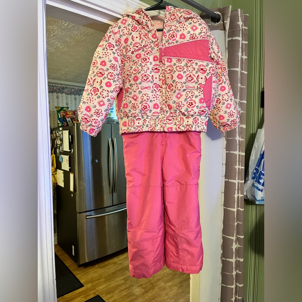 Columbia Pink Matching Set